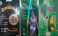 Phát hiện loạt thực phẩm bảo vệ sức khỏe chứa chất cấm
