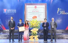 Trường bán quốc tế đầu tiên ở Hà Nội nhận Bằng khen của Bộ GD&ĐT