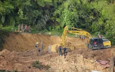 Nạn nhân bàng hoàng sau trận lở đất ở Malaysia