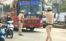 TP Hồ Chí Minh: Tổng kiểm tra, xử lý bến cóc xe dù