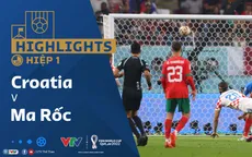 HIGHLIGHTS Hiệp 1 | ĐT Croatia vs ĐT Ma Rốc | Tranh hạng ba VCK FIFA World Cup Qatar 2022™