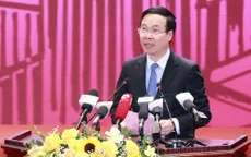 Đồng chí Võ Văn Thưởng: Thể chế, chính sách phải tạo động lực phát triển văn hóa, con người Việt Nam