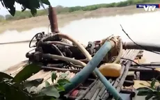 Trồng tràm làm bình phong để khai thác khoáng sản trái phép