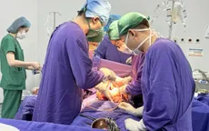 Truyền hơn 3 lít máu, mổ trong đêm cứu sống bệnh nhân có vết thương xuyên động - tĩnh mạch chủ bụng
