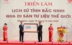Nhiều cứ liệu quý hiếm tại triển lãm “Lịch sử tỉnh Bắc Ninh qua Di sản Tư liệu thế giới”