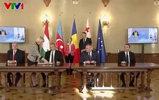 EU ký thỏa thuận xây dựng đường dây tải điện ngầm dưới biển Đen