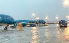 Hủy cả trăm chuyến bay đi và đến Phú Quốc, Côn Đảo vì thời tiết xấu