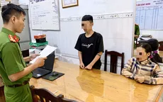 Thiếu niên chém hàng xóm vì nghi sàm sỡ phụ nữ