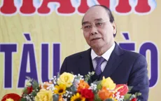 Chủ tịch nước dự Lễ khánh thành Khu tưởng niệm Hòn Tàu - Đèo Le