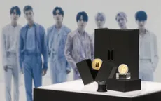 Phát hành huy chương BTS nhân dịp kỉ niệm 10 năm ra mắt
