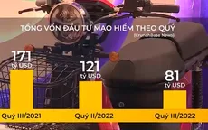 Vốn đầu tư mạo hiểm ghi nhận giảm trong năm 2022