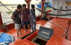 Hải đoàn Biên phòng 28 liên tiếp bắt giữ tàu chở dầu DO không rõ nguồn gốc