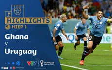 HIGHLIGHTS Hiệp 1 | ĐT Ghana vs ĐT Uruguay | Bảng H VCK FIFA World Cup Qatar 2022™