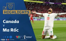 HIGHLIGHTS | ĐT Canada vs ĐT Ma Rốc | Bảng F VCK FIFA World Cup Qatar 2022™