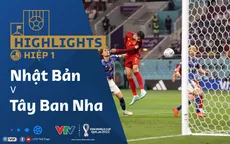 HIGHLIGHTS Hiệp 1 | ĐT Nhật Bản vs ĐT Tây Ban Nha | Bảng E VCK FIFA World Cup Qatar 2022™