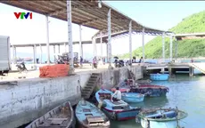 Cảng cá xuống cấp gây khó khăn cho ngư dân