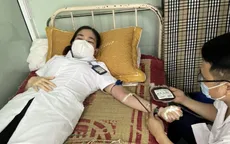 3 nhân viên y tế hiến máu cứu bệnh nhân nguy kịch