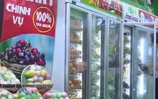 Nhập nhèm nguồn gốc trái cây nhập khẩu