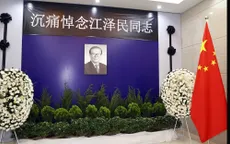Lãnh đạo Đảng, nhà nước viếng nguyên Tổng Bí thư, Chủ tịch Trung Quốc Giang Trạch Dân