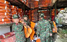 Xuất cấp vật tư, thiết bị cho Ủy ban Ứng phó sự cố, thiên tai và Tìm kiếm cứu nạn