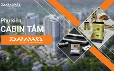 Draho nổi bật giữa thị trường phụ kiện cabin tắm