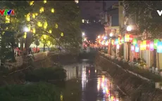 Hà Nội: Xuyên đêm chỉnh trang phố đi bộ Đảo Ngọc - Ngũ Xã
