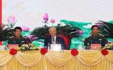 Tổng Bí thư Nguyễn Phú Trọng chỉ đạo Hội nghị Quân chính toàn quân năm 2022