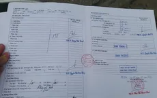 Cảnh giác với hành vi cấp giấy khám sức khỏe giả mạo