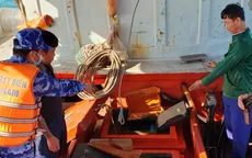 Bắt giữ tàu chở 70 nghìn lít dầu DO không rõ nguồn gốc xuất xứ