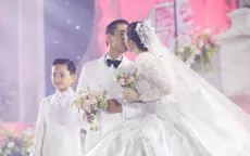 Đám cưới như cổ tích của Khánh Thi: "Tôi đã tìm thấy chồng mình"