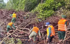 Khẩn trương tìm kiếm một cán bộ Viện Khoa học thủy lợi Miền Nam bị sóng đánh rơi xuống biển khi đang làm nhiệm vụ