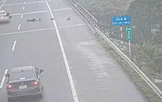 Báo động tình trạng đi bộ lên cao tốc đón xe