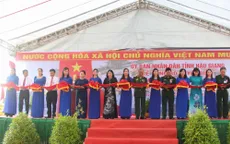 Hậu Giang: Khánh thành nhà tưởng niệm các anh hùng, liệt sĩ
