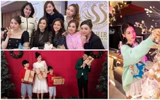 Sao Việt ngày 24/12: Không khí Giáng sinh ngập tràn!
