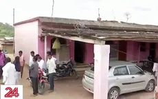 Ngôi nhà của một gia đình Ấn Độ nằm trên địa giới hai bang