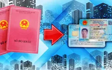 Từ ngày 1/1/2023, sổ hộ khẩu giấy sẽ chính thức không còn giá trị sử dụng