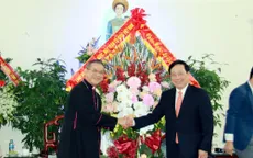 Lãnh đạo Đảng Nhà nước chúc mừng Giáng sinh và năm mới 2023