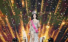 Khoảnh khắc Thanh Thủy đăng quang Hoa hậu Việt Nam 2022