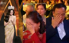Bố mẹ Đỗ Thị Hà khóc nghẹn ngào khi con gái kết thúc nhiệm kỳ