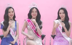 Top 3 Hoa hậu Việt Nam hát nhạc BlackPink ngay sau phút đăng quang