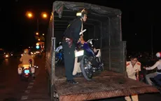 Bà Rịa - Vũng Tàu ngăn chặn đua xe trái phép đêm Giáng sinh