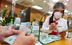 Lãi suất ngân hàng “hạ nhiệt”, giảm khoảng 1%/năm