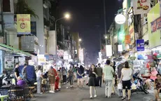 Trải nghiệm phố ẩm thực đêm mới ở TP Hồ Chí Minh