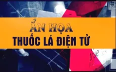 Ẩn họa thuốc lá điện tử học đường