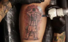 Hình xăm Messi được ưa chuộng tại Argentina