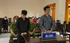 Hơn 10 năm tù cho 2 đối tượng chở hàng hóa trái phép qua biên giới