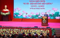 Trang trọng kỷ niệm 50 năm Chiến thắng "Hà Nội - Điện Biên Phủ trên không"
