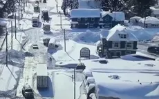 Nhiệt độ nhiều thành phố ở Mỹ giảm sâu đến -30 độ C