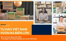 Gần 10 triệu sản phẩm thương hiệu Việt được bán trên Amazon