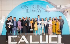 Diễn viên Hà Việt Dũng giữ vai trò Vedette trong Caluci Fashion Show